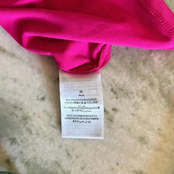 NWT Trina Turk for INC pink top size medium - Picture 8 of 8